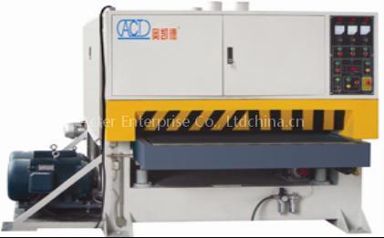 No4 surfaces polishing machine