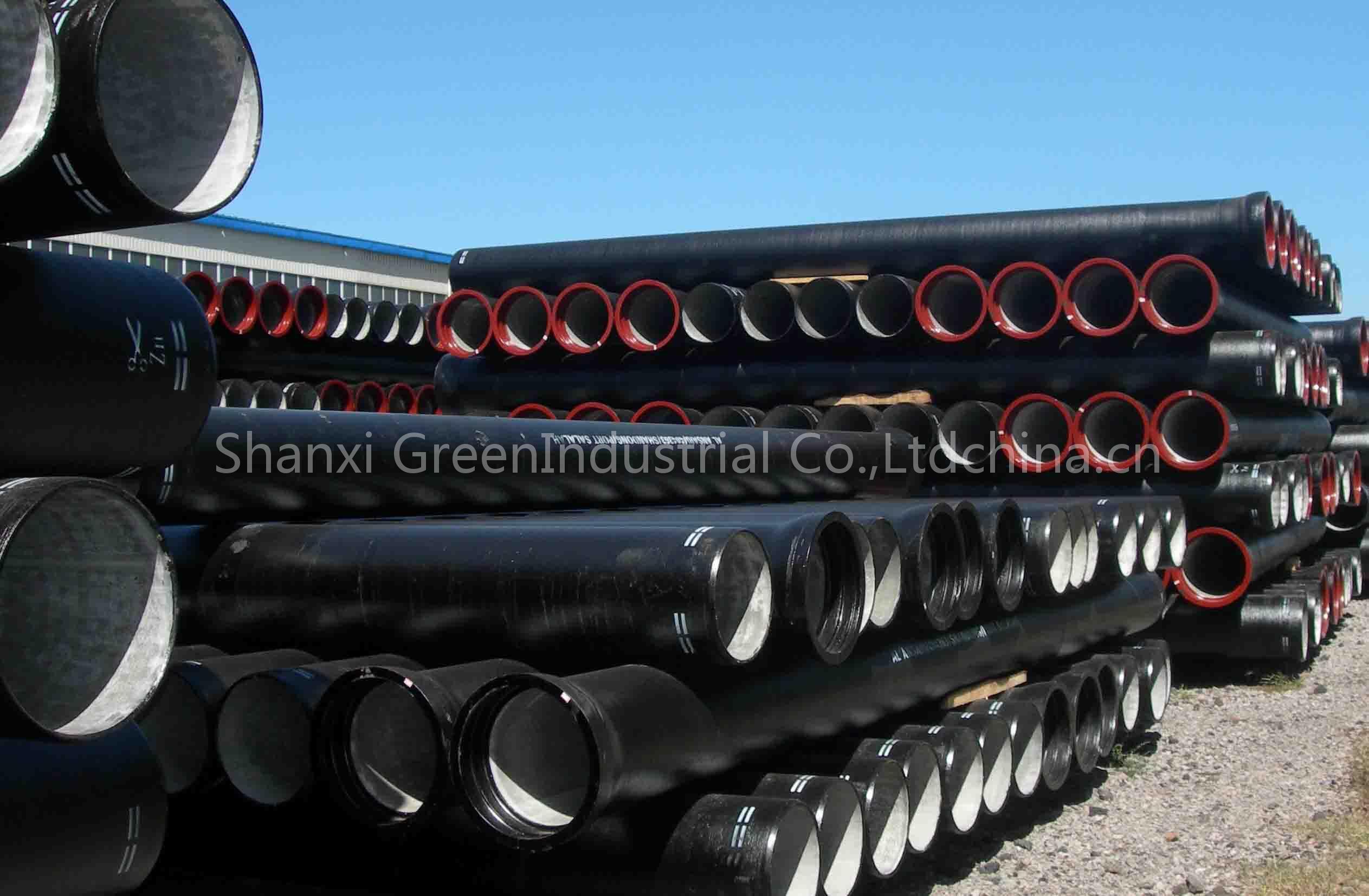 ductile iron pipes and fittings