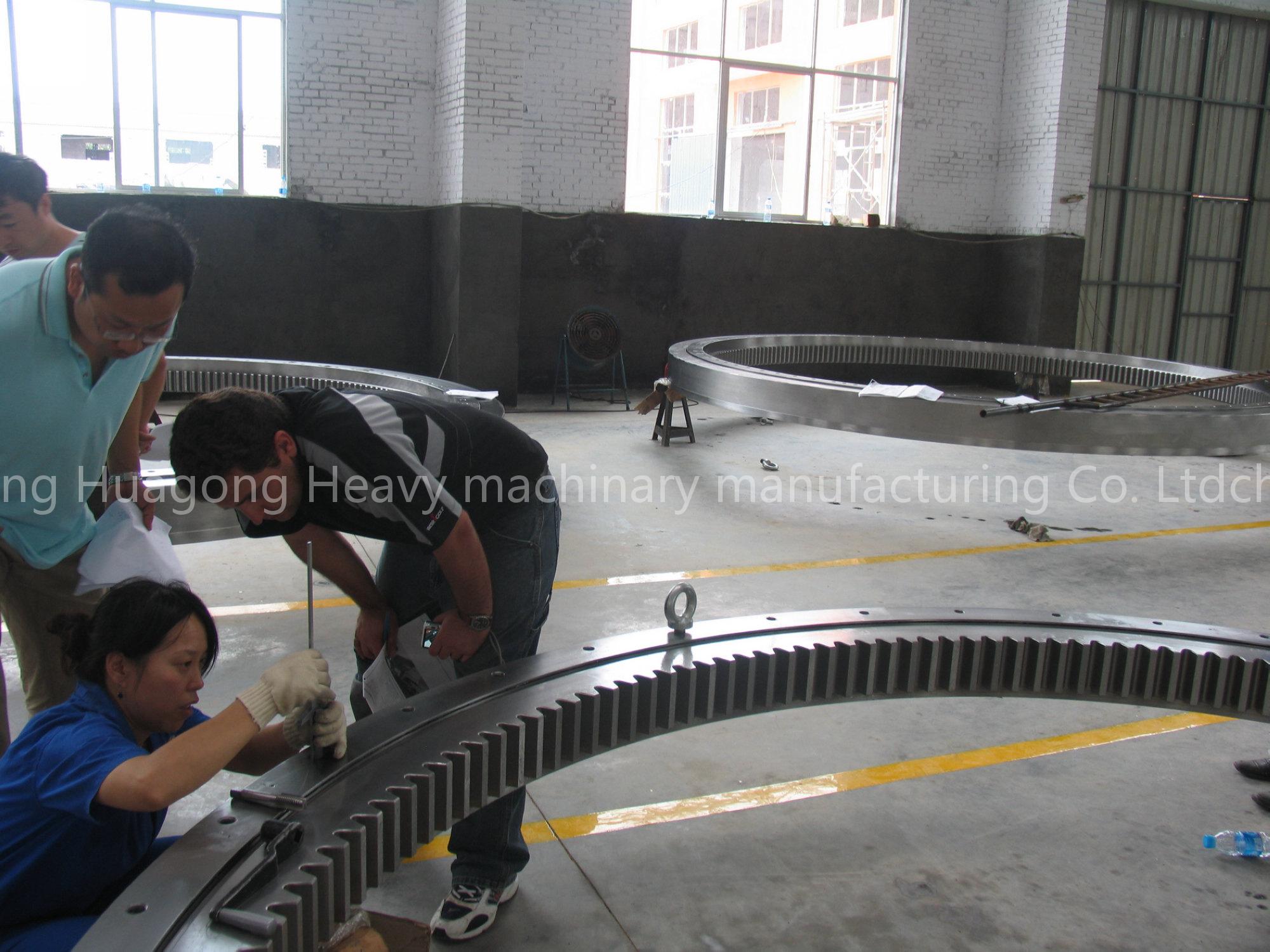 Turntable bearing