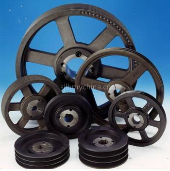 taper pulleys