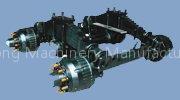 Germanic low braket bogie(single point suspension,cantilever)