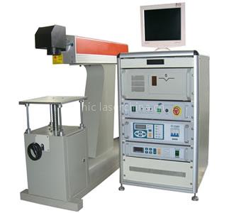 Yag laser marking machine