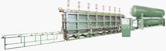 EPS block machinery