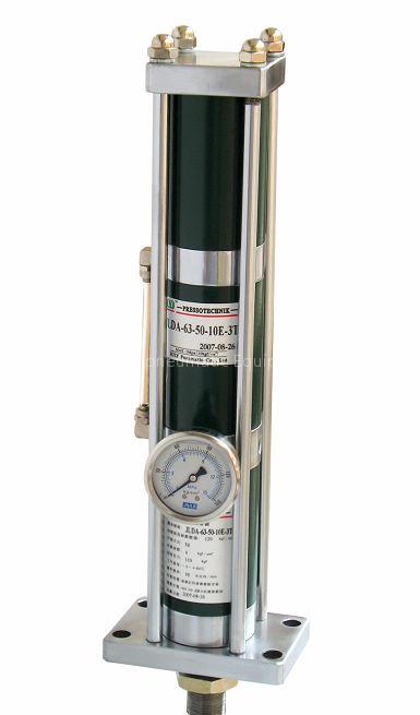 Single Unit Fast Hydro pneumatic Cylinder