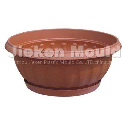 Flower pot mould mold