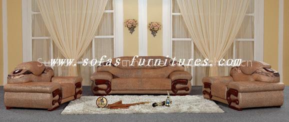 leather sofa (C201)