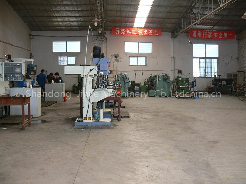 CNC machining