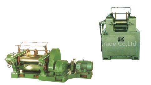 Two-Roll mixing mill