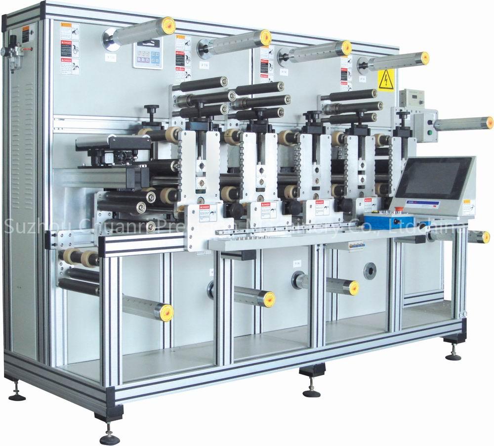 Printed Label Rotary Die Cutter Machine