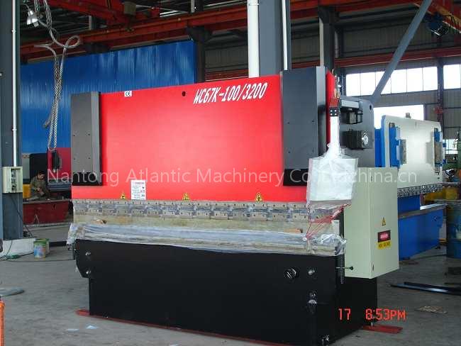 hydraulic press brake