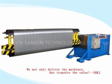Flat-Oval Duct Machine