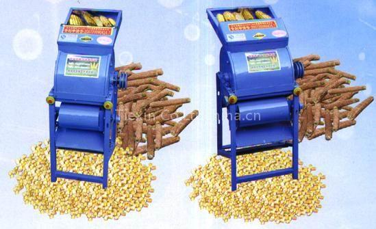 corn threshing and seperating machine