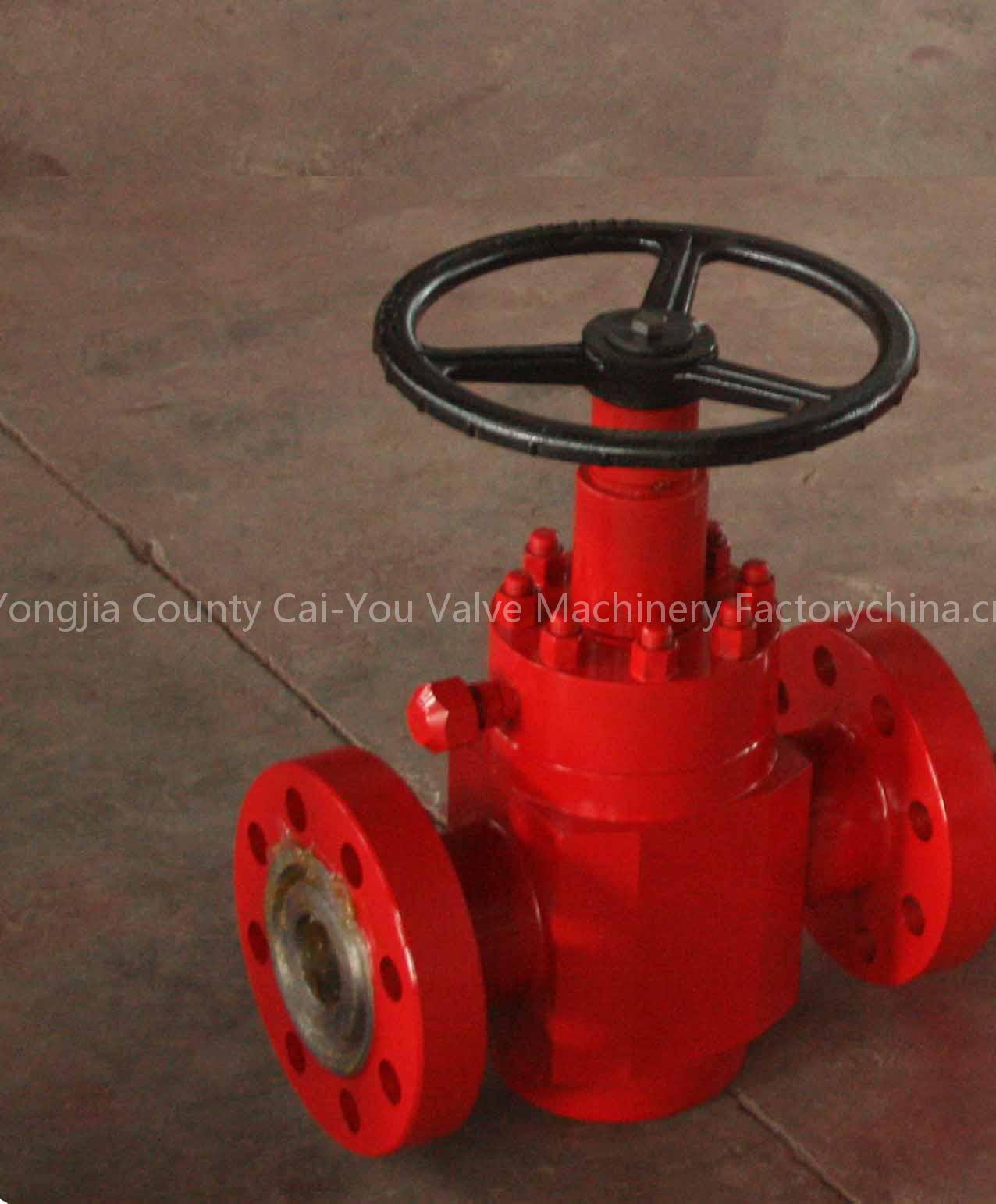 api 6a gate valve