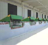 stationary hydraulic ramp/leveler/yard ramp/loading ramp