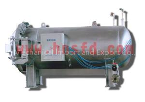 Autoclave,sulfur still,curing vessel