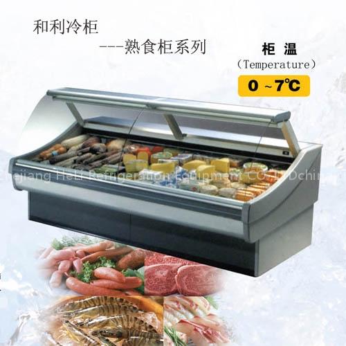 Cooked Food Showcase/TM-8Z