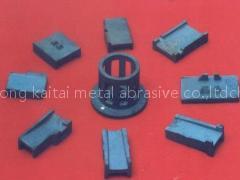 spare parts of shot blasting machine