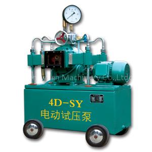 pressure test pump/testing pump