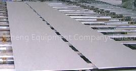 plaster slab production line machine