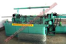 chain link fence machine