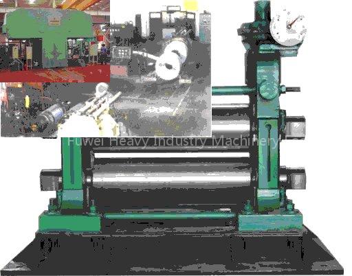 Aluminum Foil Machine