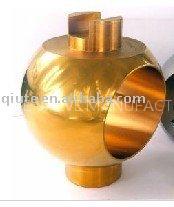 regular spheroid ball valve