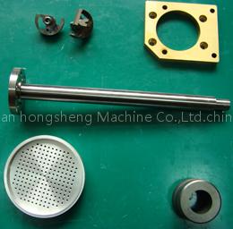 precision part machining