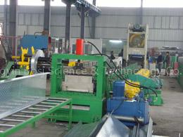 Automated cable bridge equipment