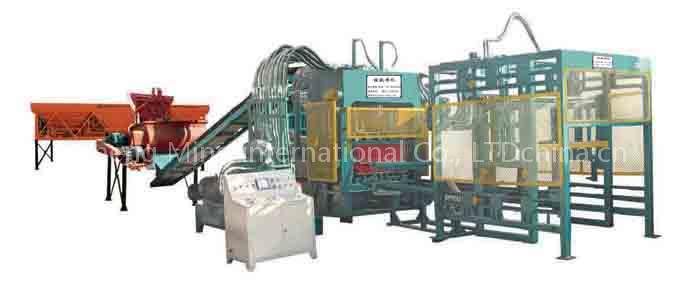 JF-ZY150A Baking-free brick machine