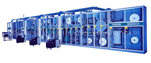 Frequence Panty Liner Equipment