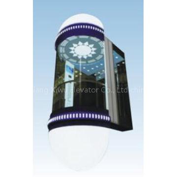 Panoramic elevator XWG