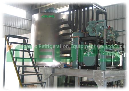 flake ice machine for food processing