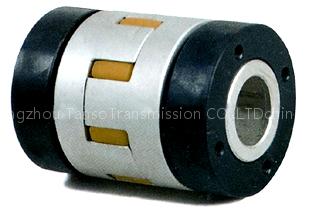 Locking assmbly flexible coupling(curved jaw)