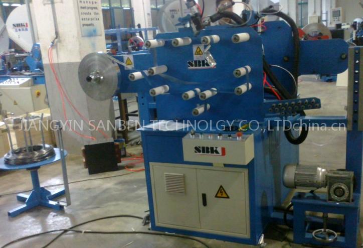 Aluminum Flexible Duct Forming Machine