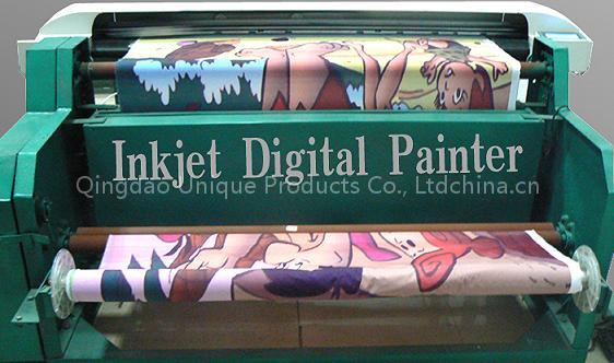 industrial textile printer