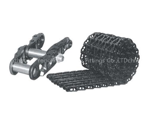 Track link for excavator and bulldozer
