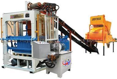 HY-QT4-25 Block-making machine