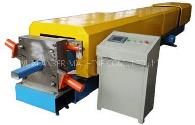 Water down pipe roll forming machine