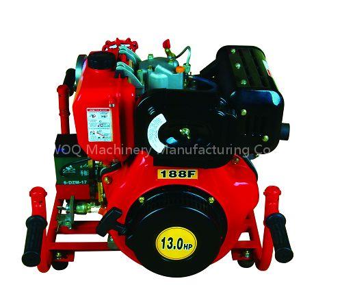 BJ -10B Portable DIESEL Fire Pump