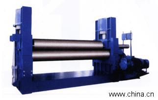Hydraulic Three Roller Symmetrical Bending Machine
