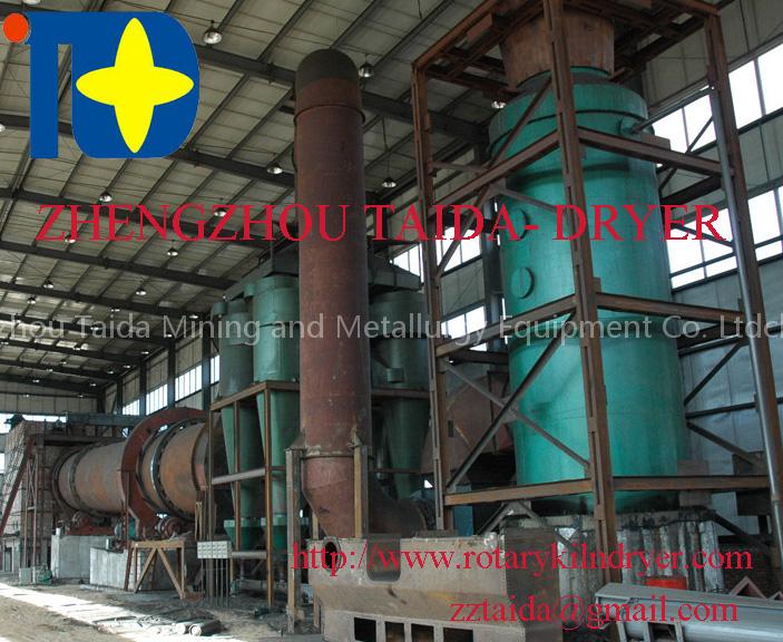 Lignite dryer model
