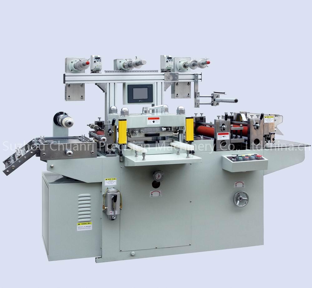Mylar Die Cutter Machine With Hot Stamping