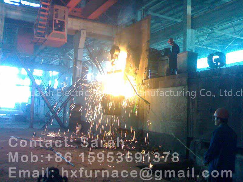 Medium Frequency Induction Furnace