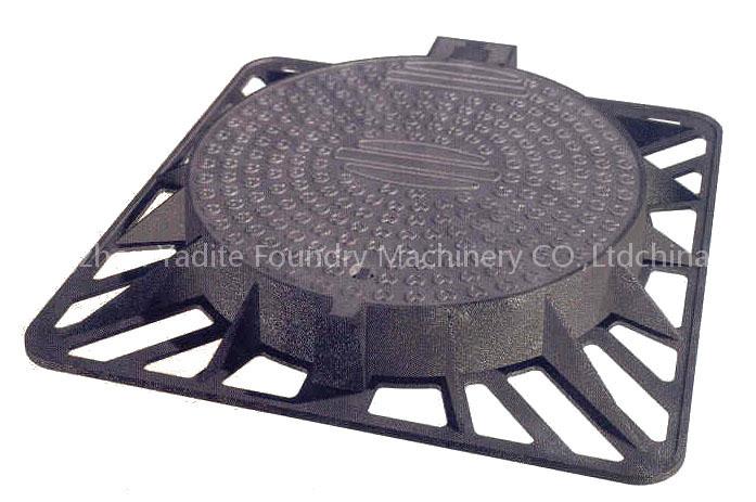 heavy duty casting iron manhole cover