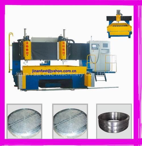 CNC Tube Sheet Heat Exchanger Drilling Machine