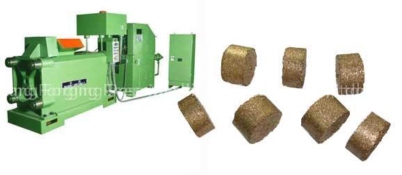 Y83-230 Metal chips briquetting press