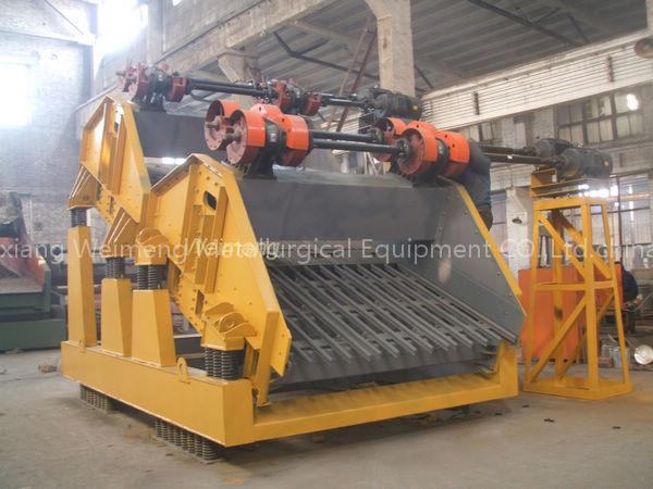 ZSG series high efficiency vibrating screen