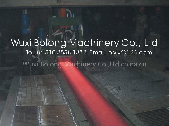 slab continuous casting machine