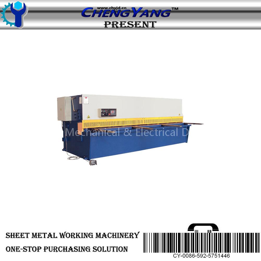 Hydraulic Sheet Shearing Machine