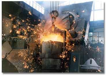medium frenqucy furnace